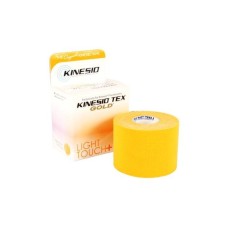 KİNESİO TEX GOLD TAPE LIGHT TOUCH 5CM X 5MT KINMOKUSEI ORANGE