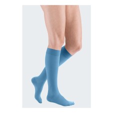 MEDİVEN PLUS CCL2 DİZ ALTI PETITE KAPALI BURUN LIGHT-BLUE - III