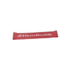 THERA-BAND RESISTANCE BANDS LATEX BAND LOOP 30.5 CM-KIRMIZI