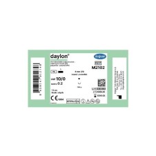 D M2105 DAYLON 10/0 5MM 3/8 13CM YUVARLAK EMİLEBİLİR CERRAHİ SÜTUR İPLİK