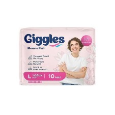 GİGGLES KADIN MESANE PEDİ MEDİUM 10LU NORMAL PAD