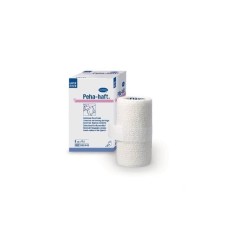 HARTMANN PEHA HAFT KENDİNDEN YAPIşKANLI BANDAJ 10CM X 20 MT LATEX İÇERMEZ BEYAZ 932444
