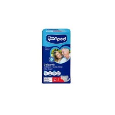 CANPED TEKSTİL YÜZEY LARGE BELBANTLI HASTA BEZİ 7'Lİ L