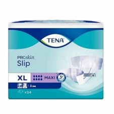 TENA PROSKIN SLİP MAXİ XLARGE 24LÜ BELBANTLI HASTA ALT BEZİ 71214400