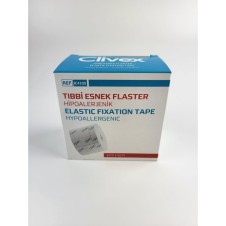 CLIVEX TIBBİ ESNEK FLASTER 5CMX10M HİPOALERJENİK FİX FLASTER CLİVEX IC4105