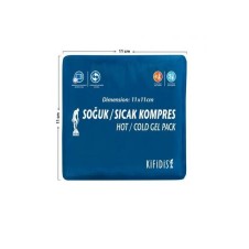 KİFİDİS K513 SICAK/SOĞUK JEL KOMPRES 11CMX11CM KUTULU