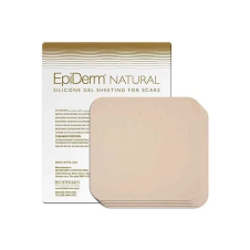 EPİDERM FDG-46 DOĞAL KUMAŞ KAPLI SİLİKON JEL TABAKA YARA İZİ GİDERİCİ 14.5CMX12CM/0.09CM İNCE