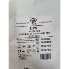FEMORAL ARTER KAPAMA PEDİ - ANJİYO KAPAMA PEDİ