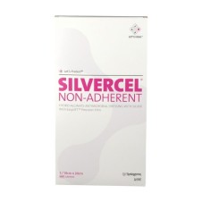 SYSTAGENIX SILVERCEL NONADHERENT GÜMÜŞLÜ HİDRO-ALJİNAT ANTIMİKROBİYAL YARA ÖRTÜSÜ 10cm x 20cm