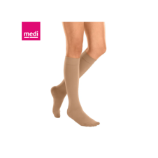 MEDİVEN COTTON CCL2 DİZ ALTI KAPALI BURUN TEN - III