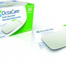 (50adet) Octacare Yüksek Emici Yara Pedi 5cm X 7.5cm