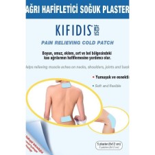 KİFİDİS AĞRI HAFİFLETİCİ SOĞUK PLASTER 8X12CM 5 ADET