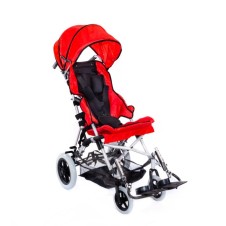 COMFORT PLUS DM-BOSS PUSET KIRMIZI ENGELLİ PEDİATRİK BASTON PUSET