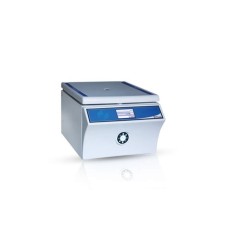 ELEKTROMAG M4812 P DİJİTAL GÖSTERGELİ MASA ÜSTÜ SANTRİFÜJ CİHAZI 12*15 ML AÇILI ROTOR KÖMÜRLÜ MOTOR