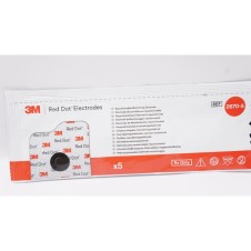 3M 2670-5 RED DOT POZİSYONLANDIRILABİLİR MONİTARİZASYON ELEKTRODU