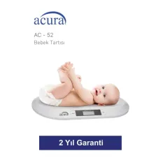 ACURA AC-52 BEBEK TARTISI BASKÜL