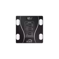 ACURA AC-50 AKILLI TARTI AC50 SMART SCALE BASKÜL 180KG KAPASİTE BLUETOOTH BAĞLANTILI