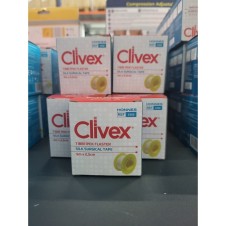 CLIVEX TIBBİ İPEK FLASTER 2,5CMX5M CLİVEX C202
