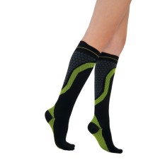 VARİTEKS 940 DİZ ALTI SPORT SOCKS KOMPRESYON ÇORABI NO:3