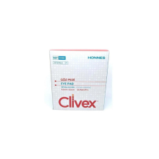 CLİVEX NWN GÖZ PEDİ STERİL 6,5CM X 9,5CM BEYAZ 1 ADET C6950