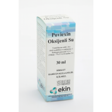 POVIEXIN OKSİJENLİ SU %3 30ML POVİEXİN (KUTUSUZ) MİNİ