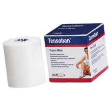 BSN TENSOBAN UNDERWRAP SÜNGER BANDAJ ALTI SÜNGERİ 7CMX20M BEYAZ RENK