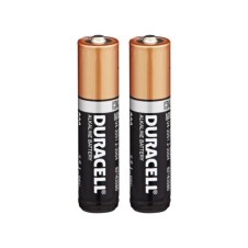 DURACELL AAA İNCE KALEM PİL ALKALİNE 2 ADET BLİSTER PAKET