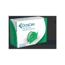 (20ADET) OCTACARE KAĞIT TIBBİ PLASTER 5M X 2.5CM MAKARALI 12502 FLASTER