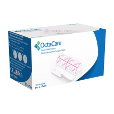 (10 ADET) OCTACARE ESNEK TIBBİ PLASTER (FİX) 5M X 10CM 15510 FLASTER