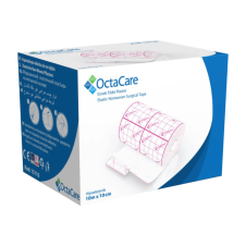 (10 Adet) OCTACARE ESNEK TIBBİ PLASTER  (FİX) 10M X 10CM 15110