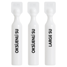OKSİJENLİ SU MONODOZ FLAKON 7ML TÜP