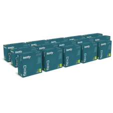 TENTY FLEXA LATEKS MUAYENE ELDİVENİ PUDRASIZ LARGE 20PAKET=1KOLİ=2000ADET