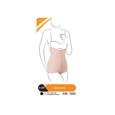 MAYO TİPİ GÖĞÜS ALTI LIPOSUCTION KORSE SİYAH E-424S-M MEDİUM