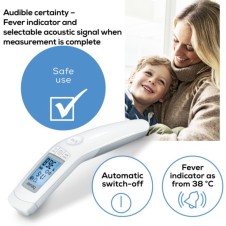 BEURER FT 90 TEMASSIZ ATEŞ ÖLÇER DİJİTAL TERMOMETRE ALMAN KALİTE