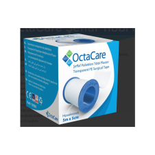 (1 adet) OctaCare Şeffaf PE Tıbbi Plaster 5mx5cm 13505 FLASTER