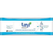 UNİMED PERİNE BÖLGESİ 50Lİ VÜCUT YIKAMA HAVLUSU