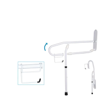 HERDEGEN DESTEK BARI ÇELİK KATLANIR AYAKLI 570820