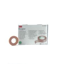 3M 1533-0 MİCROPORE HİPOALLERJENİK FLASTER 1,25CMX9,1M (24 ADET=1 KUTU)