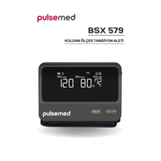 Pulsemed BSX579 Tansiyon Aleti | Koldan Ölçen, Türkçe Konuşan, Aritmi Uyarılı, 2 Kullanıcılı Dijital Cihaz