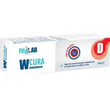 W CURA D PLUS 50 ML OTOLİTİK DEBRİDMAN YAPAN YARA BAKIM MERHEMİ