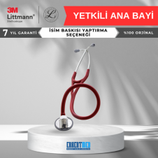 3M LİTTMANN MASTER CARDIOLOGY 2163 BORDO STANDART