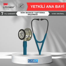 3M LİTTMANN CARDIOLOGY 4 6190 (KARAYİP MAVİSİ / ŞAMPANYA)