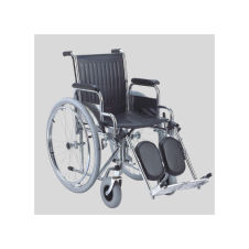 MEDWELT TM-H-8043 AYAKLARI KALKAN YAN KOLLARI ÇIKAN TEKERLEKLİ SANDALYE