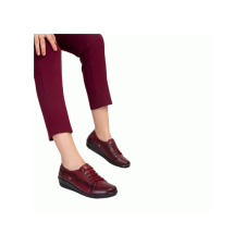 DİA COMFORT DİYABETİK ORTOPEDİK KADIN AYAKKABI BORDO-37 NUMARA