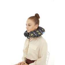 NY VİSCO SEYAHAT YASTIĞI DESENLİ (ÇANTALI) 31X27X7CM NY6.01C