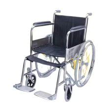 PULSEMED STANDART DERİ FRENSİZ TEKERLEKLİ SANDALYE JL809