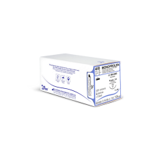 MONOPROLEN 4/0 19 MM 3/8 AŞAĞI KESKİN 75CM TEK İĞNE ML2642 CERRAHİ SÜTUR
