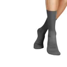 ECO SILVER GÜMÜŞ DİYABETİK KLİMALI ÇORAP GRİ 43-45