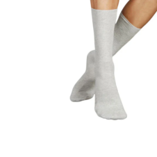 ECO SILVER GÜMÜŞ DİYABETİK KLİMALI ÇORAP GRİ 39-42