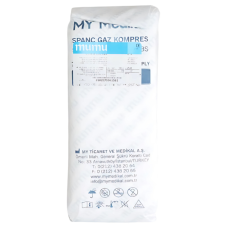 MUMU 7,5CMX7,5CM SPANÇ NON STERİL 8KAT 100LÜ